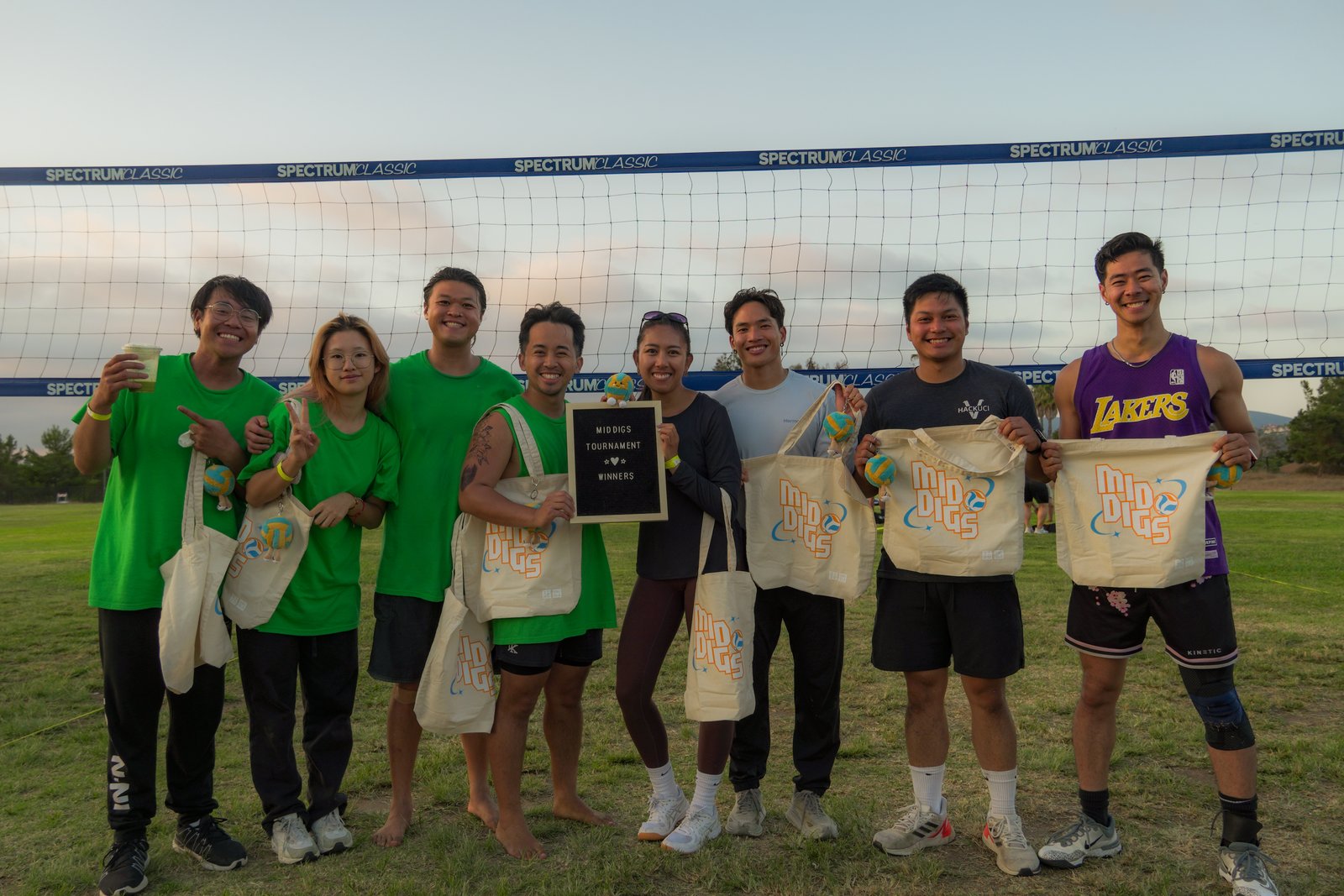 MidDigs 1 Winners