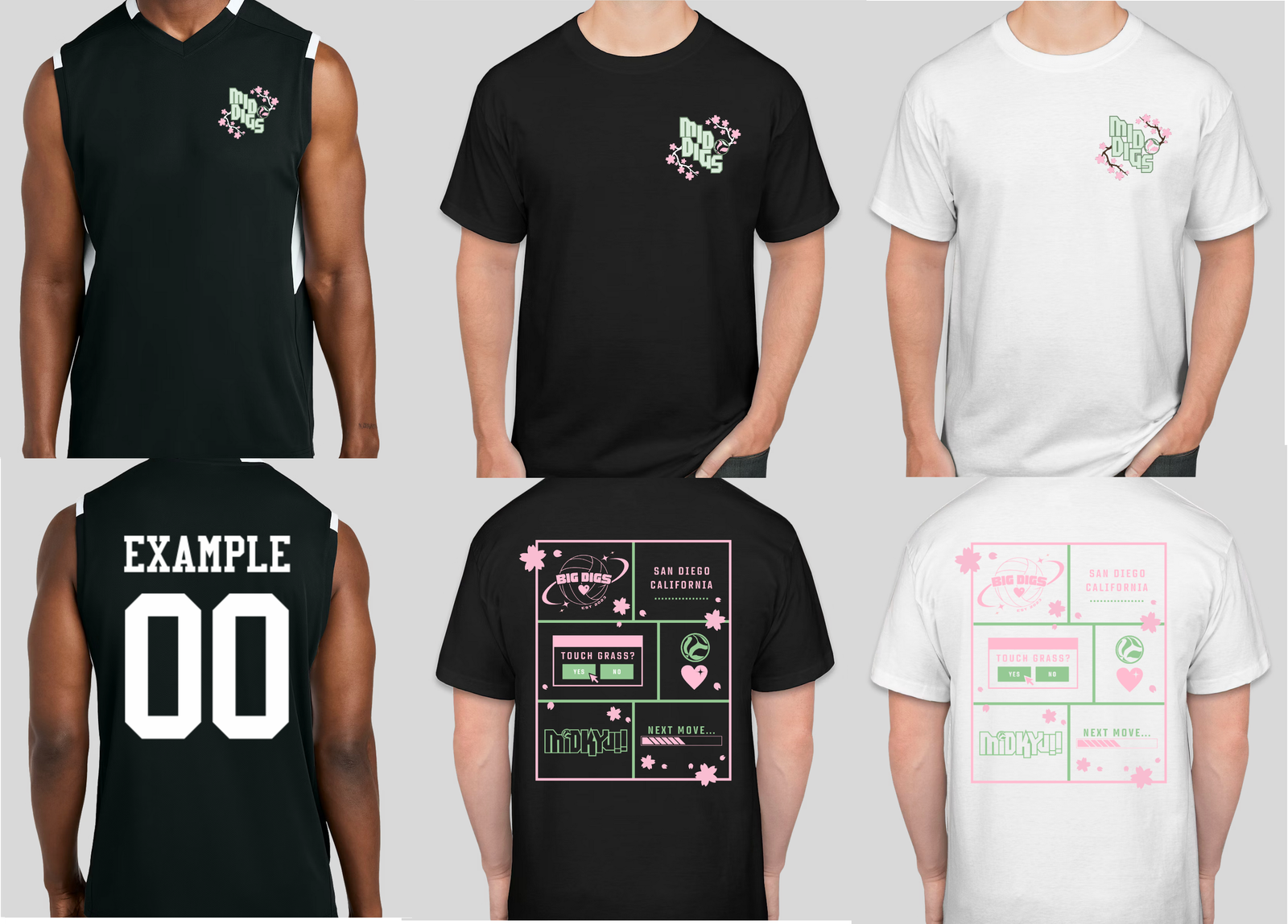 Shirt comparison